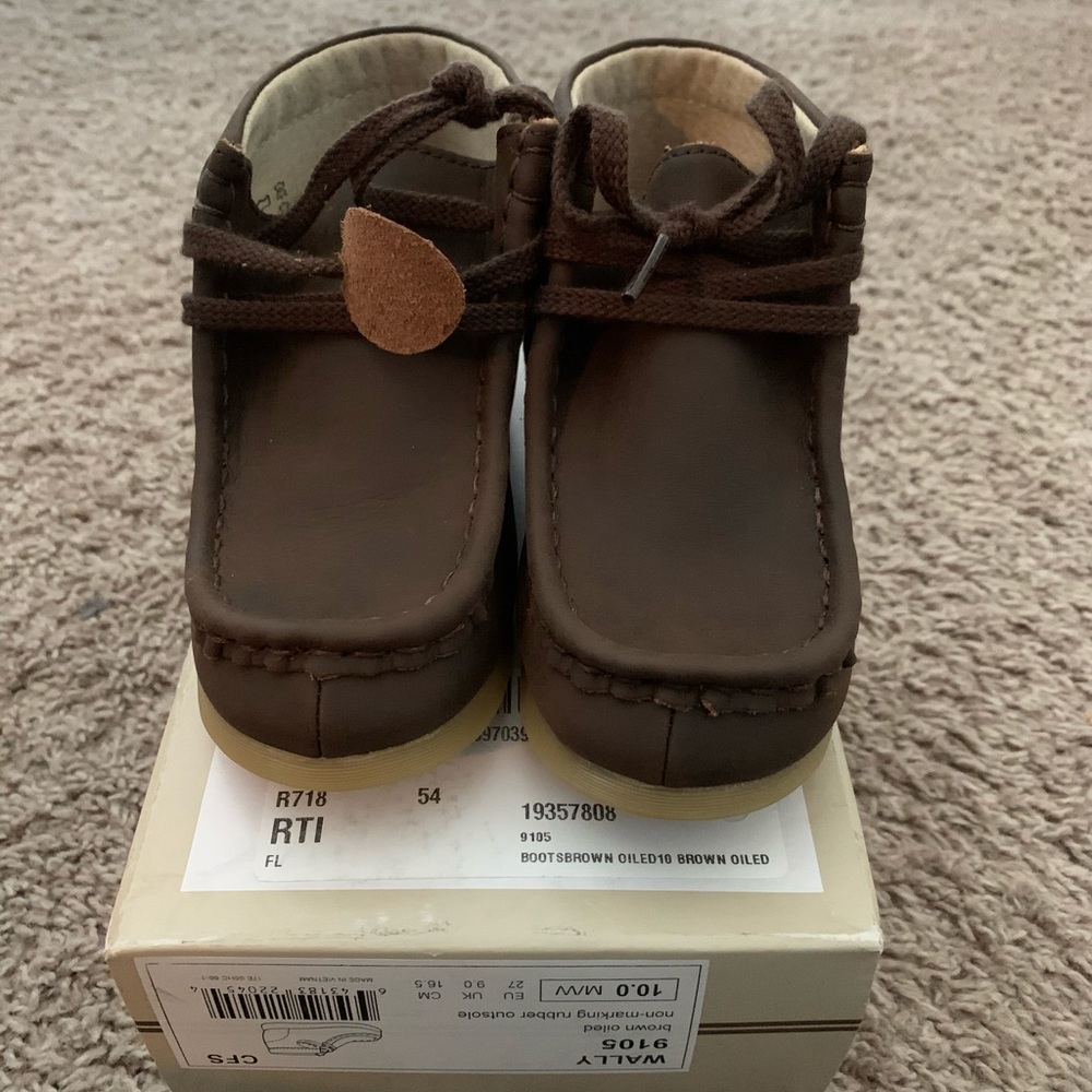 Boys Footmates Chuka Boot Size 10C